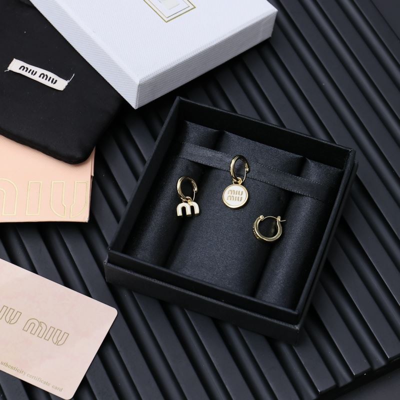 Miu Miu Earrings